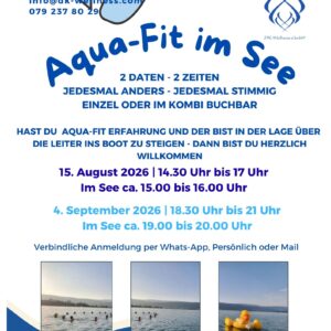 Aqua-Fit Vinelz Sommer 2026
