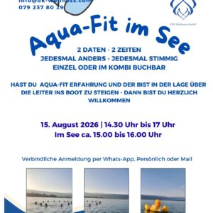 Aqua-Fit Vinelz Sommer 2026