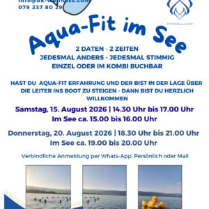 Aqua-Fit Vinelz Sommer 2026