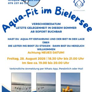 Aqua-Fit Vinelz Sommer 2026