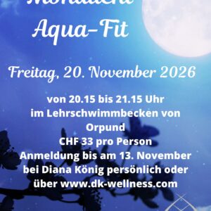 Mondlicht Aqua-Fit - November 2026